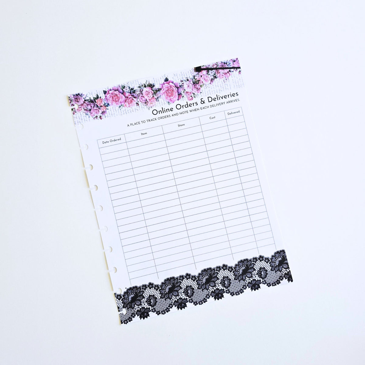Financial Clarity Lifestyle Inserts  | Whisper Dreams