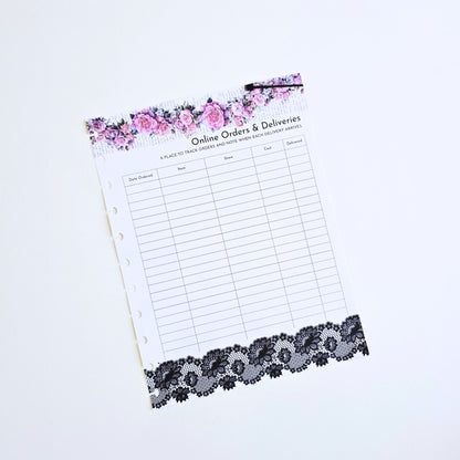 Financial Clarity Lifestyle Inserts  | Whisper Dreams