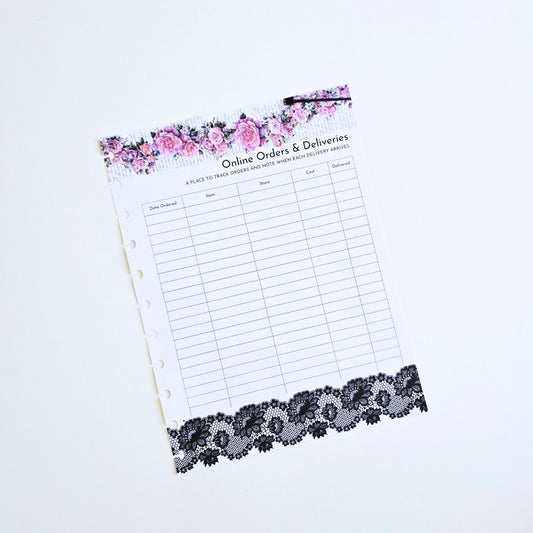 Financial Clarity Expansion Inserts | Whisper Dreams