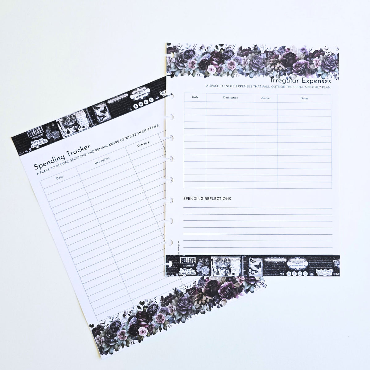 Financial Clarity Core Inserts | Whisper Dreams