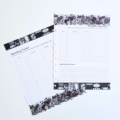 Financial Clarity Core Inserts | Whisper Dreams