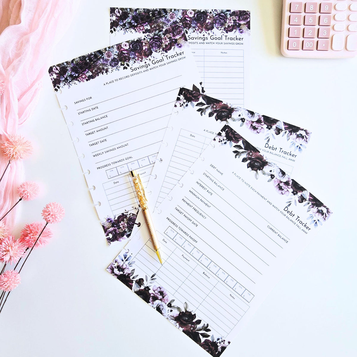 Financial Clarity Core Inserts | Whisper Dreams