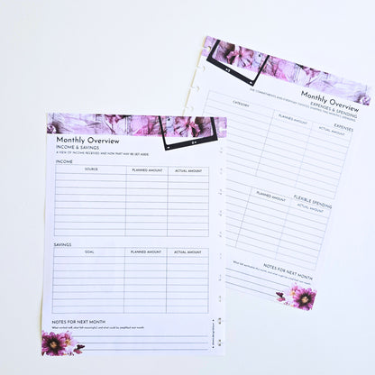 Financial Clarity Core Inserts | Whisper Dreams