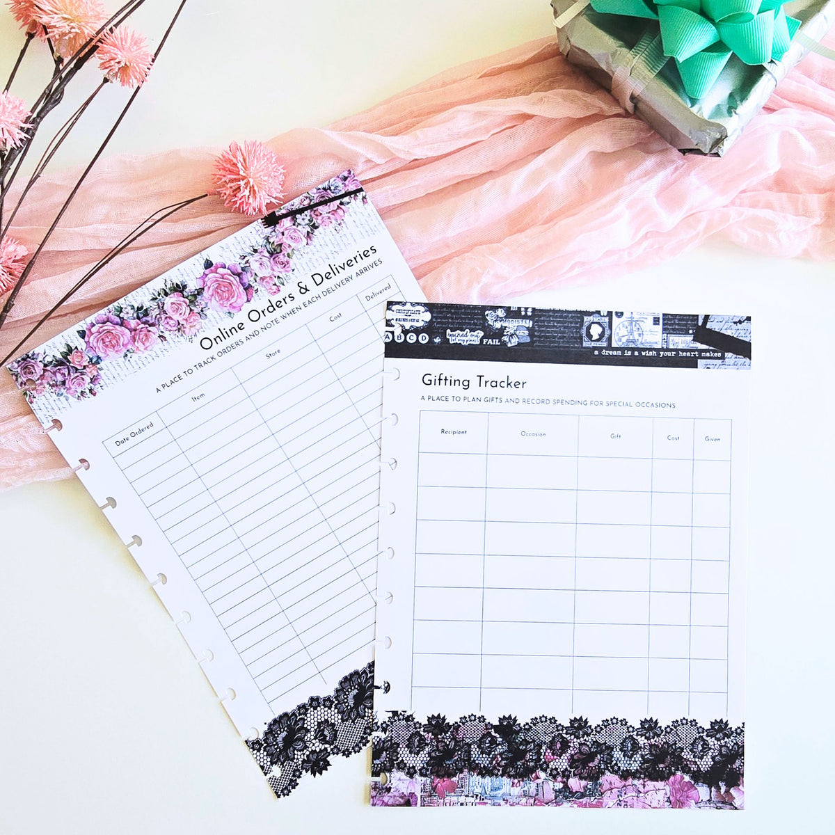 Financial Clarity Core Inserts | Whisper Dreams