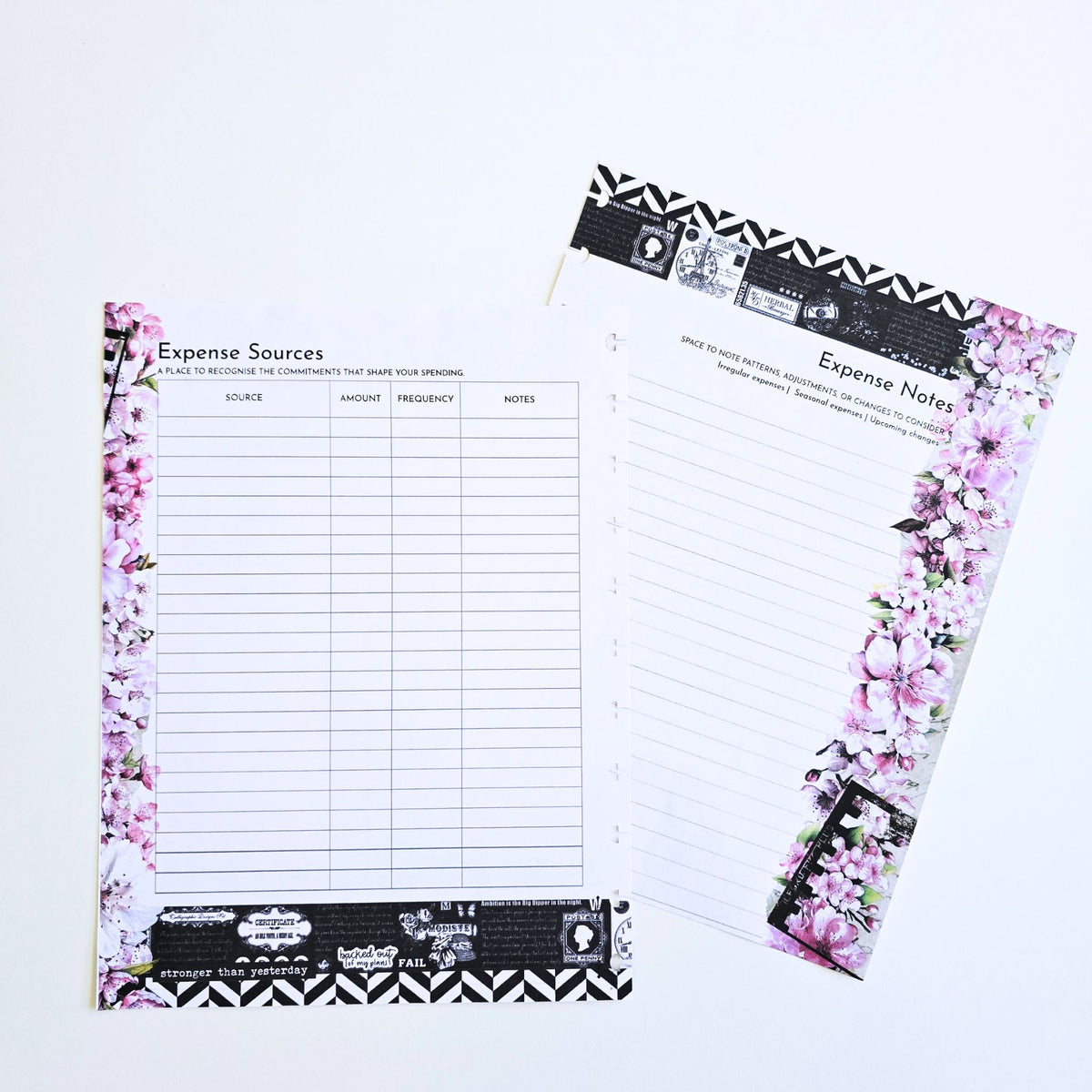 Financial Clarity Core Inserts | Whisper Dreams