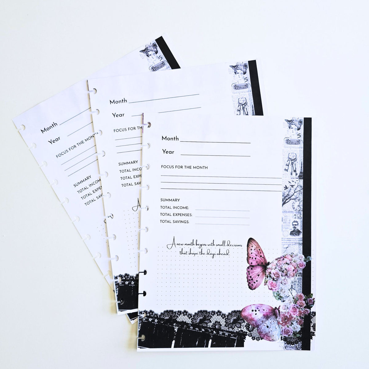 Financial Clarity Core Inserts | Whisper Dreams