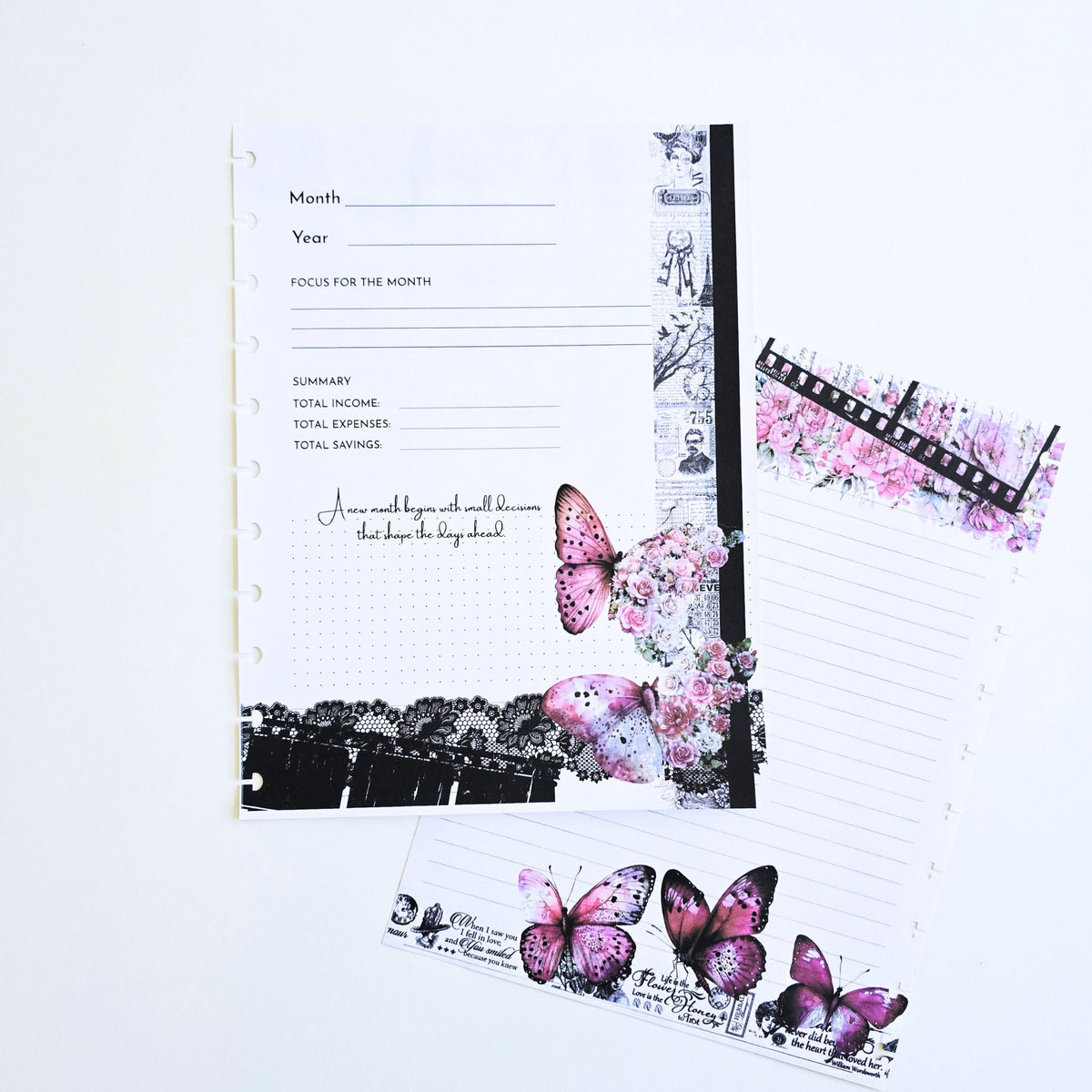 Financial Clarity Core Inserts | Whisper Dreams