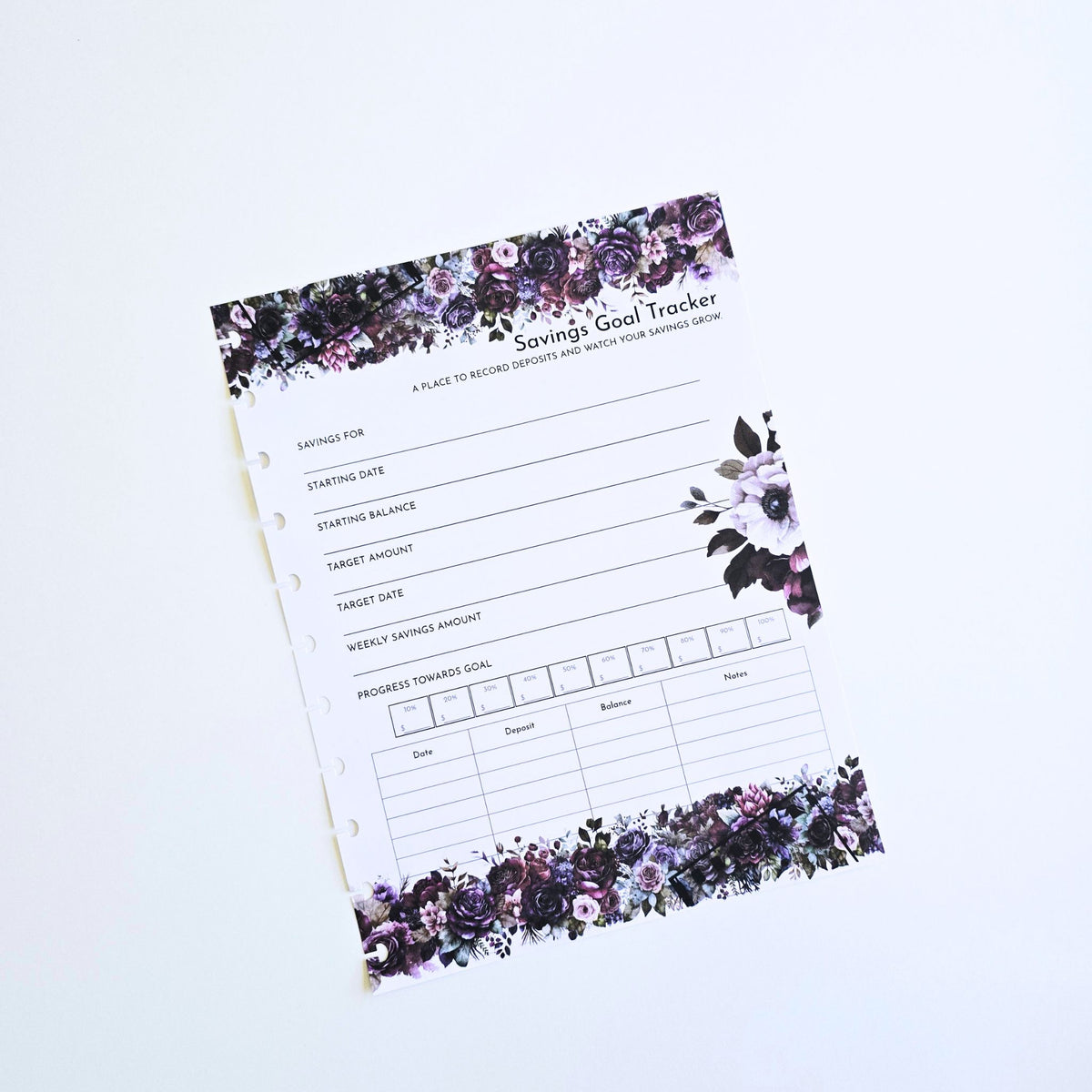 Financial Clarity Expansion Inserts | Whisper Dreams