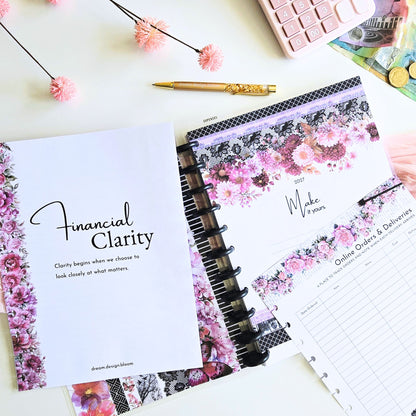 2027 Dated Discbound Planner | Whisper Dreams
