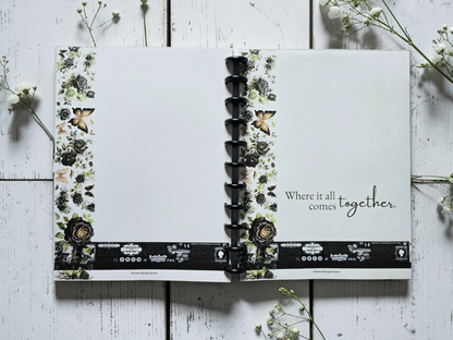 Undated Weekly Discbound Extension Inserts | Arbor Designs