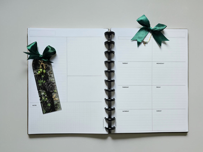Undated Weekly Discbound Extension Inserts | Arbor Designs