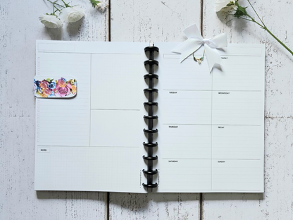 Unated Weekly Discbound Extension Inserts | Signature Designs