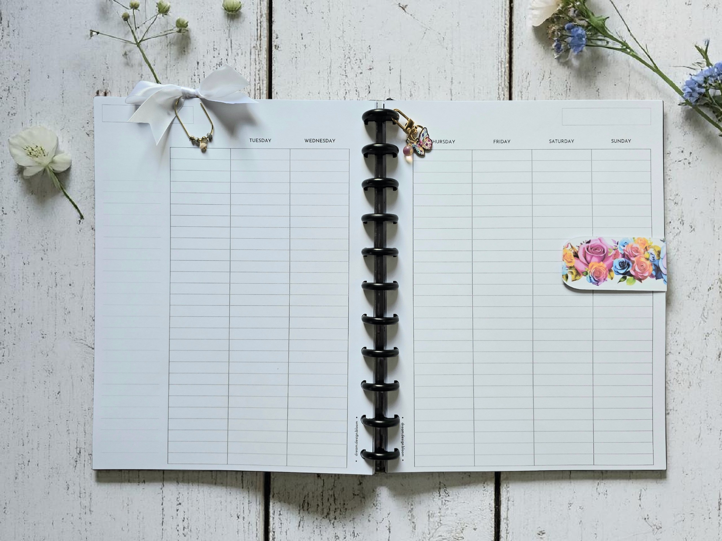 Unated Weekly Discbound Extension Inserts | Signature Designs