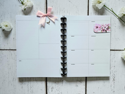 Undated Weekly Discbound Extension Inserts | Whisper Dreams