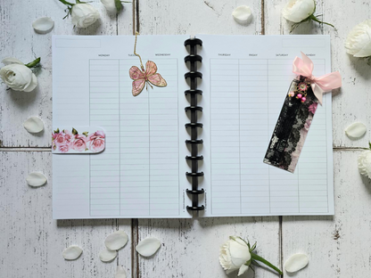 Undated Weekly Discbound Extension Inserts | Whisper Dreams