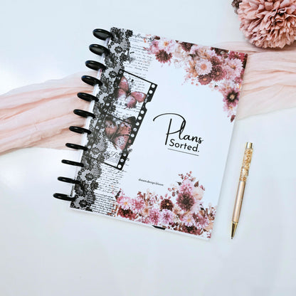 Whisper Dreams 2027 dated discbound planner cover