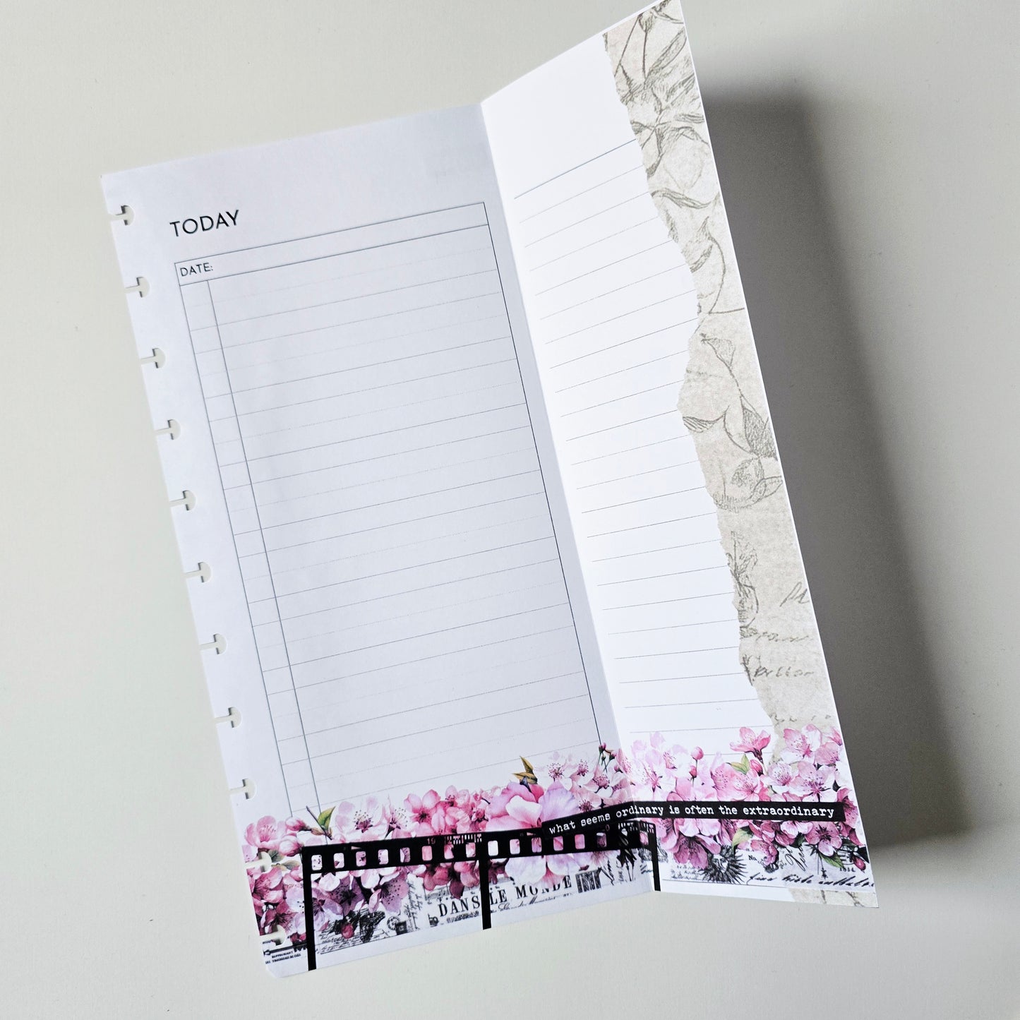 Discbound Foldout Today Inserts | Whisper Dreams