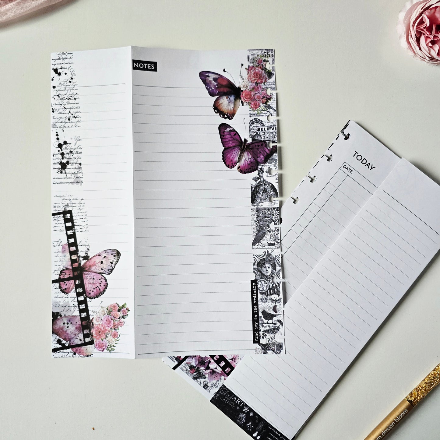 Discbound Foldout Today Inserts | Whisper Dreams