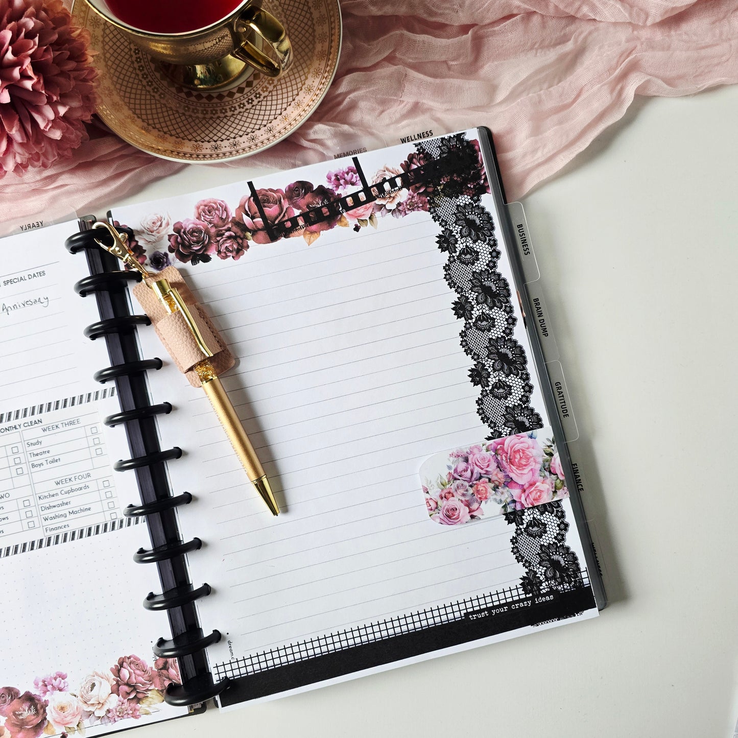 Discbound Notes Inserts | Whisper Dreams