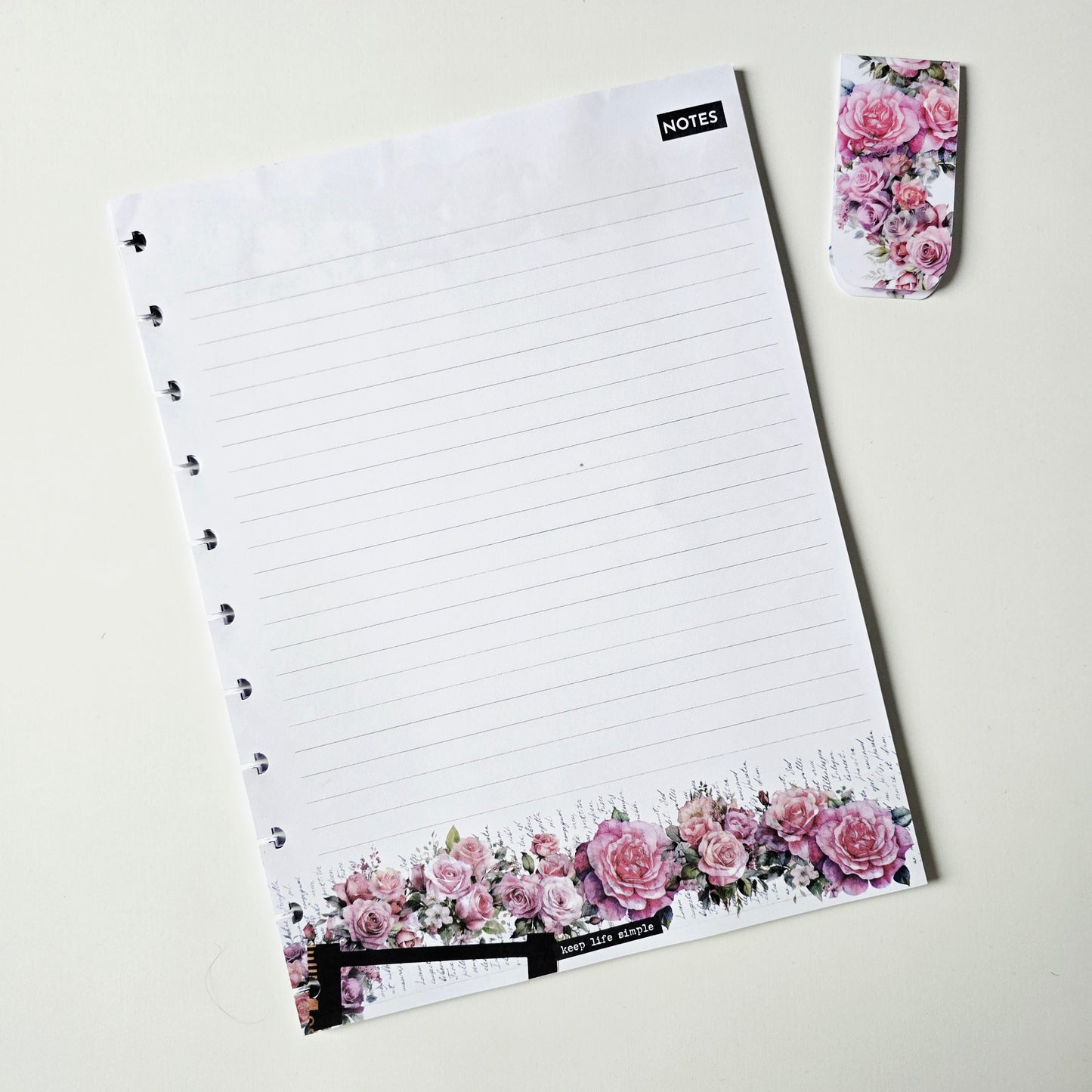 Discbound Notes Inserts | Whisper Dreams