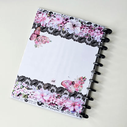 Undated Monthly Discbound Planner | Whisper Dreams