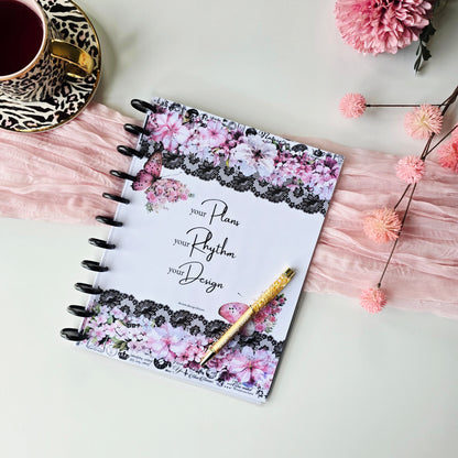 Undated Monthly Discbound Planner | Whisper Dreams