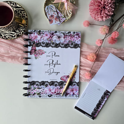 Undated Monthly Discbound Planner | Whisper Dreams