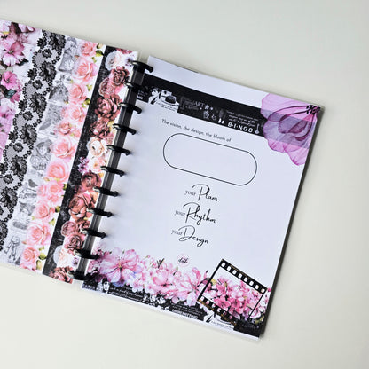 Undated Monthly Discbound Planner | Whisper Dreams